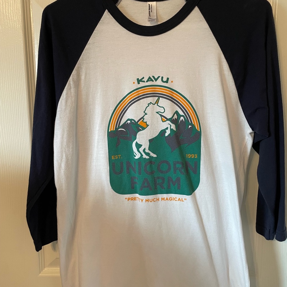 Men’s American apparel 3/4 sleeve